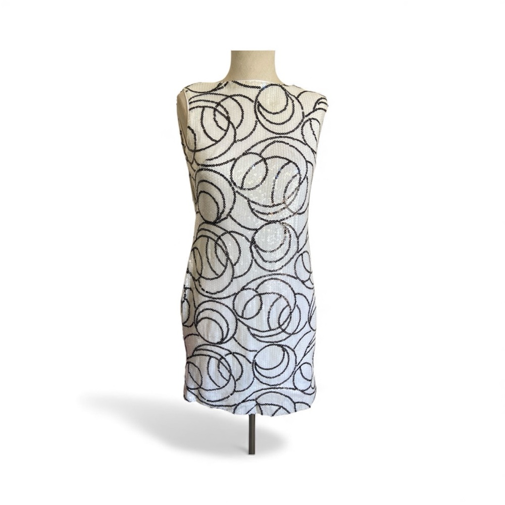 Aiden Sequin Mini Dress